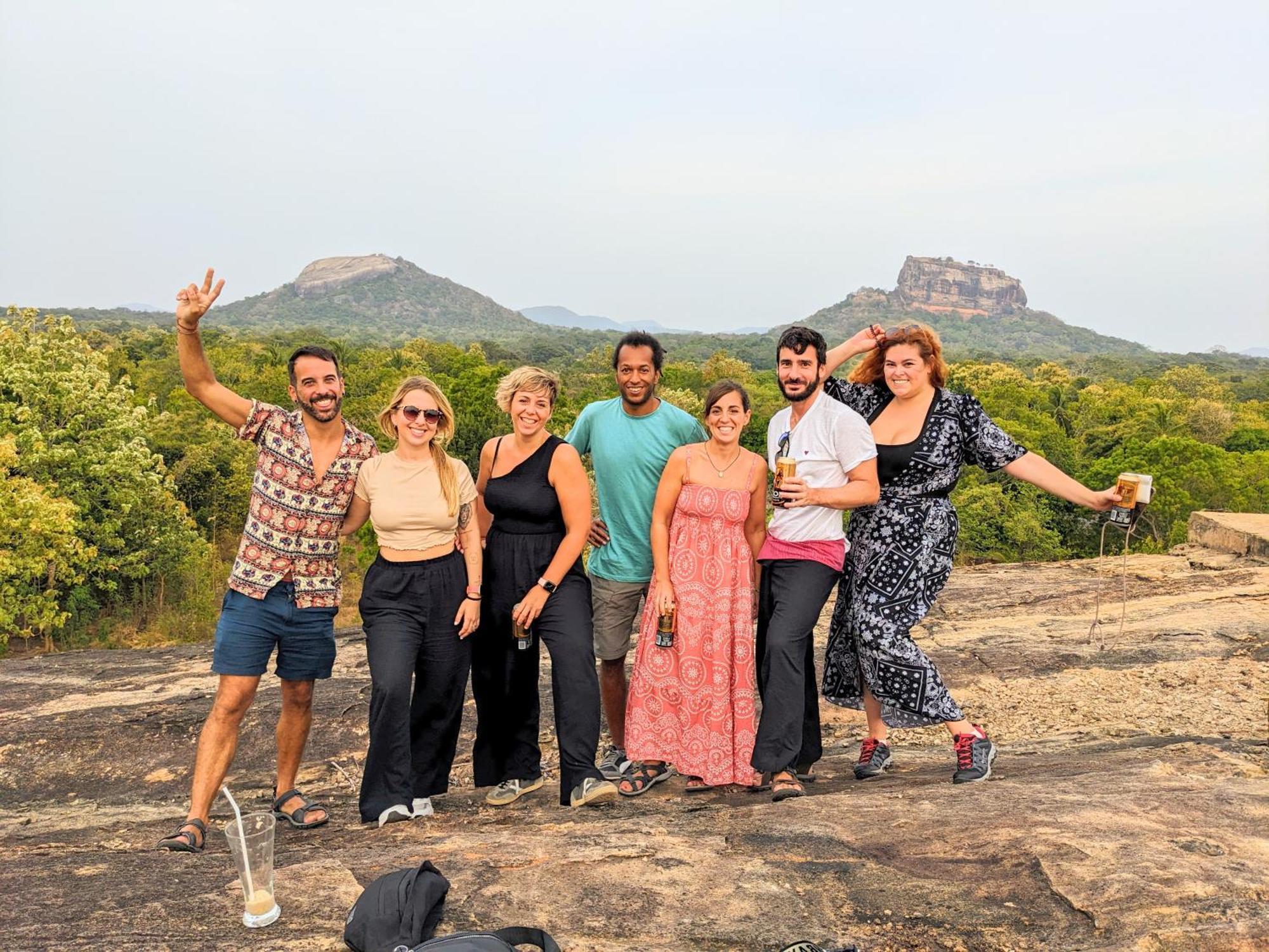 Choona Lodge 'View Of Sigiriya & Pidurangala With Sunrise' Exterior photo